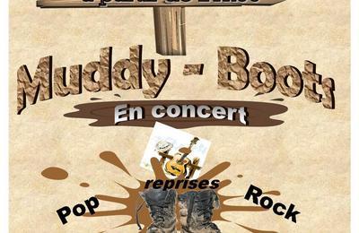 Muddy-Boots en concert  Quincy