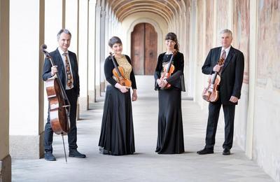 Premier concert Quatuor Prazak Anniversaire Smetana  Betcave Aguin