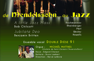 De Mendelssohn au Jazz  Savigny sur Orge