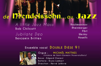 De Mendelssohn au Jazz  Pont sur Yonne