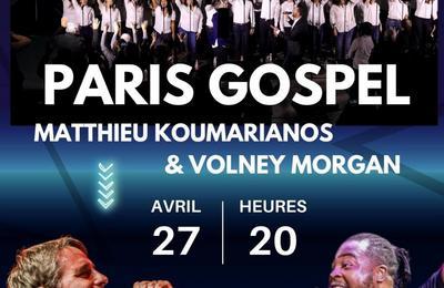 Concert Paris Gospel  Paris 13me