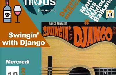 Swingin' with Django et dgustation musicale Vins du Mdoc et Balkans  Bordeaux