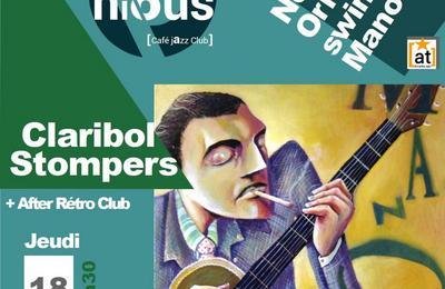 Claribol Stompers et After Rtro Club  Bordeaux