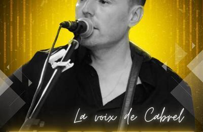Laurent Chanadet chante Cabrel  Le Pontet
