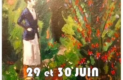 Expo Off Ren SAUTIN peintre de l'Ecole de Rouen  Montfort sur Risle