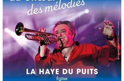 Jean-Claude Borelly et sa trompette d'Or  la Haye du Puits