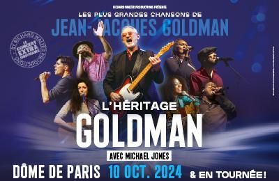 L'heritage Goldman  Paris 15me
