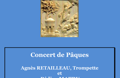 Concert de Pques  Saint-Augustin  Paris 8me
