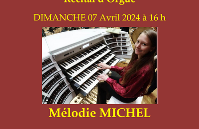 Rcital d'orgue  la Salptrire  Paris 13me
