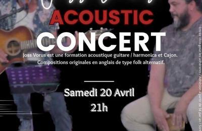 Joss Vorus Acoustic  Avignon