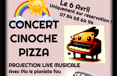 Kids Paradize Concert-Cinoche-Pizza  Lyon
