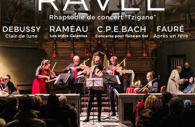 Les Indes Galantes Rameau, Clair de lune Debussy, Tzigane Ravel, Aprs un rve Faur  Nice