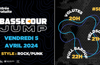 Bassecour Jump #58 w/ Volutes, Fieldscape & Full Barouf  Nanterre