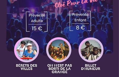Festival de musique Clo pour la Vie  Bourg les Valence