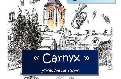 Carnyx  Menestreau en Villette