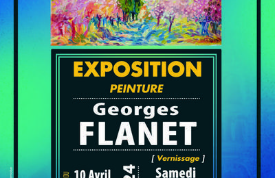 Peintures De Georges Flanet  Saint Pol sur Ternoise