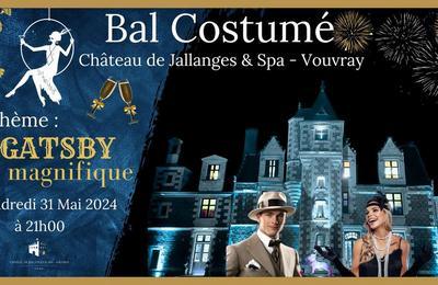 Bal costum thme GATSBY au Chteau de Jallanges & Spa, Vouvray  Vernou sur Brenne