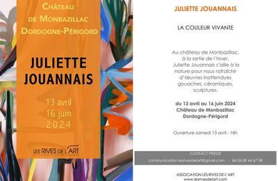 Exposition de printemps, Juliette Jouannais  Monbazillac