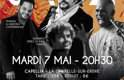 Concert Latin-jazz  La Chapelle sur Erdre