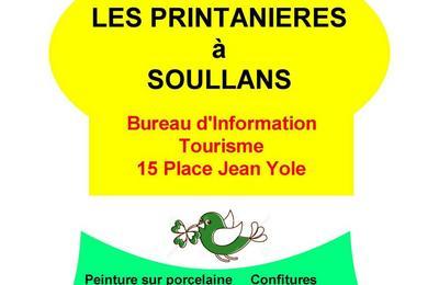 Exposition artisanale Les Printanires  Soullans