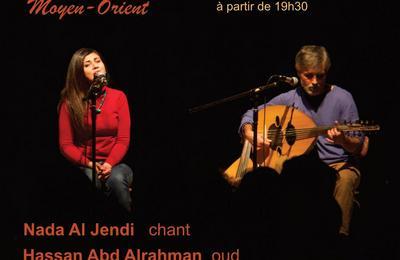 Soire syrienne, Chants du Moyen-Orient  Lyon