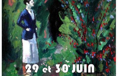 Expo Off, Rtrospective Ren Sautin, Peintre de l'Eocle de Rouen  Montfort sur Risle