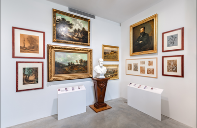 Le muse Camille Claudel prsente l'exposition Alfred Boucher, de l'atelier au muse  Nogent sur Seine