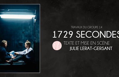 1729 secondes, travaux du Groupe 14 dirig par Julie Lerat-Gersant  Caen