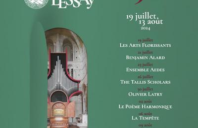 Les Heures Musicales de l'Abbaye de Lessay 2024