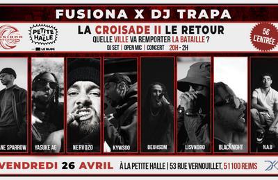 La Croisade II (Rap Live) La Petite Halle  Reims