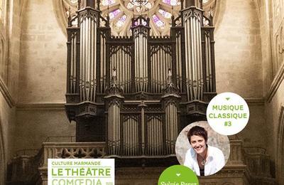 Orgue symphonique,  l'glise Notre Dame de Marmande