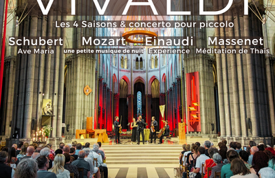 Les 4 Saisons de Vivaldi, Experience d'Einaudi, Une petite musique de nuit de Mozart, Mditation de Thas, Ave Maria de Schubert  Lille