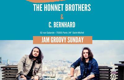 Jam Groovy Sunday Session By The Honnet Brothers  Paris 5me