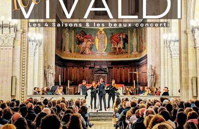 Concert 100% Vivaldi  Lyon : Les 4 Saisons et les beaux concerti