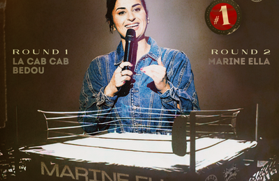 Marine Ella, Spectacle sur le ring  Aix en Provence