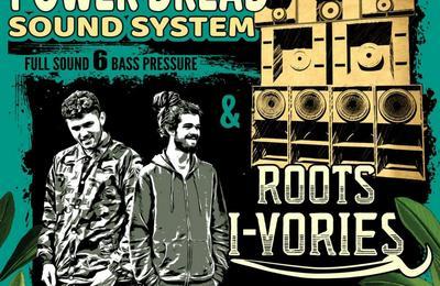 Roots I-Vories, Power Dread sound system  Montpellier