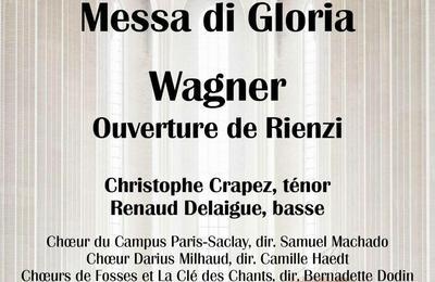 Concert Puccini et Wagner  Orsay