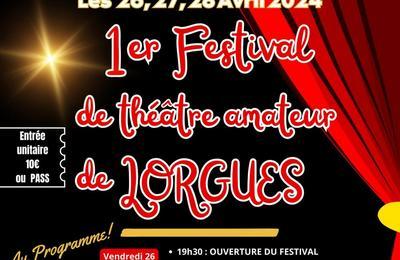 1er festival de thtre amateur de Lorgues