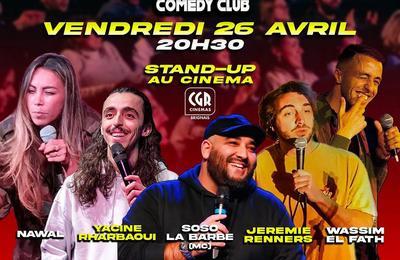 Yes comedy club  Brignais