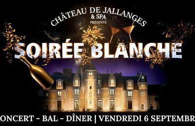 Bal costum thme Soire Blanche, Dner et Concert  Vernou sur Brenne