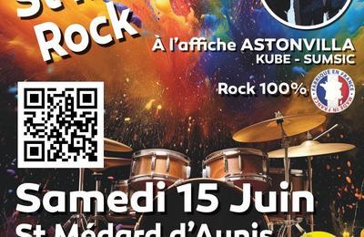St Med'art Rock  Saint Medard d'Aunis