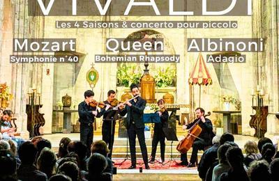 Les 4 Saisons de Vivaldi, Bohemian Rhapsody de Queen, Adagio d'Albinoni, Symphonie n40 de Mozart  Marseille