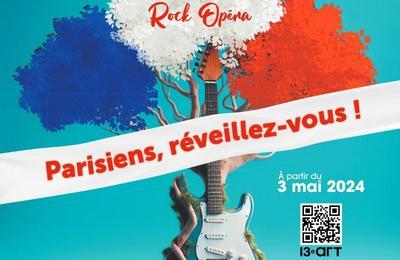 La Rvolution Franaise Rock Opra  Paris 13me