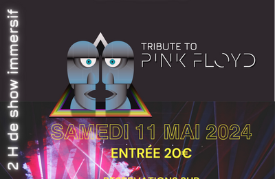 The CoverFloyd, tribute to Pink Floyd  Saint Privat