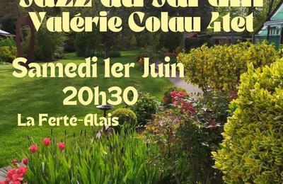 Jazz au Jardin : Valrie Colau 4tet  La Ferte Alais