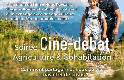 Soire cin-dbat : agriculture et cohabitation  Le Chatelard