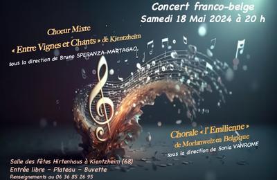 Concert franco-belge  Kientzheim