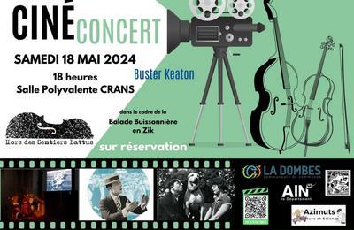 Cin-Concert Buster Keaton/Hors des Sentiers Battus  Crans