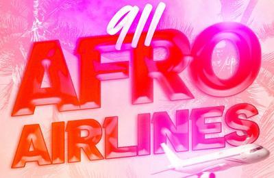 911 Afro Airlines !  Paris 13me