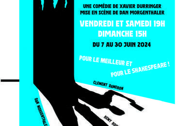 Thtre ACTING de Xavier Durringer  Paris 14me